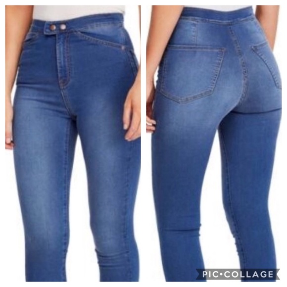 NWOT Free People Skinny Jeans - Picture 7 of 7